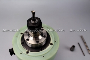  20khz Rotary Spindle Ultrasonic Machining Processing for CVD Silicon Carbide 