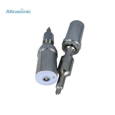  20Khz 2000W RINCO Ultrasonic Welding Transducer For Replacement rinco converter With Titanium Booster 