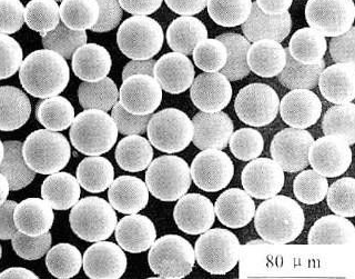 Préparation et développement de poudre métallique par atomisation par ultrasons