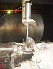 Dégazage ultrasonique en utilisant dans le processus de coulée d'aluminium