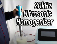 Homogénéisateur à ultrasons 20kHz