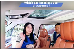 Application ultrasonique - quels intérieurs de voiture utilisent des ultrasons ?