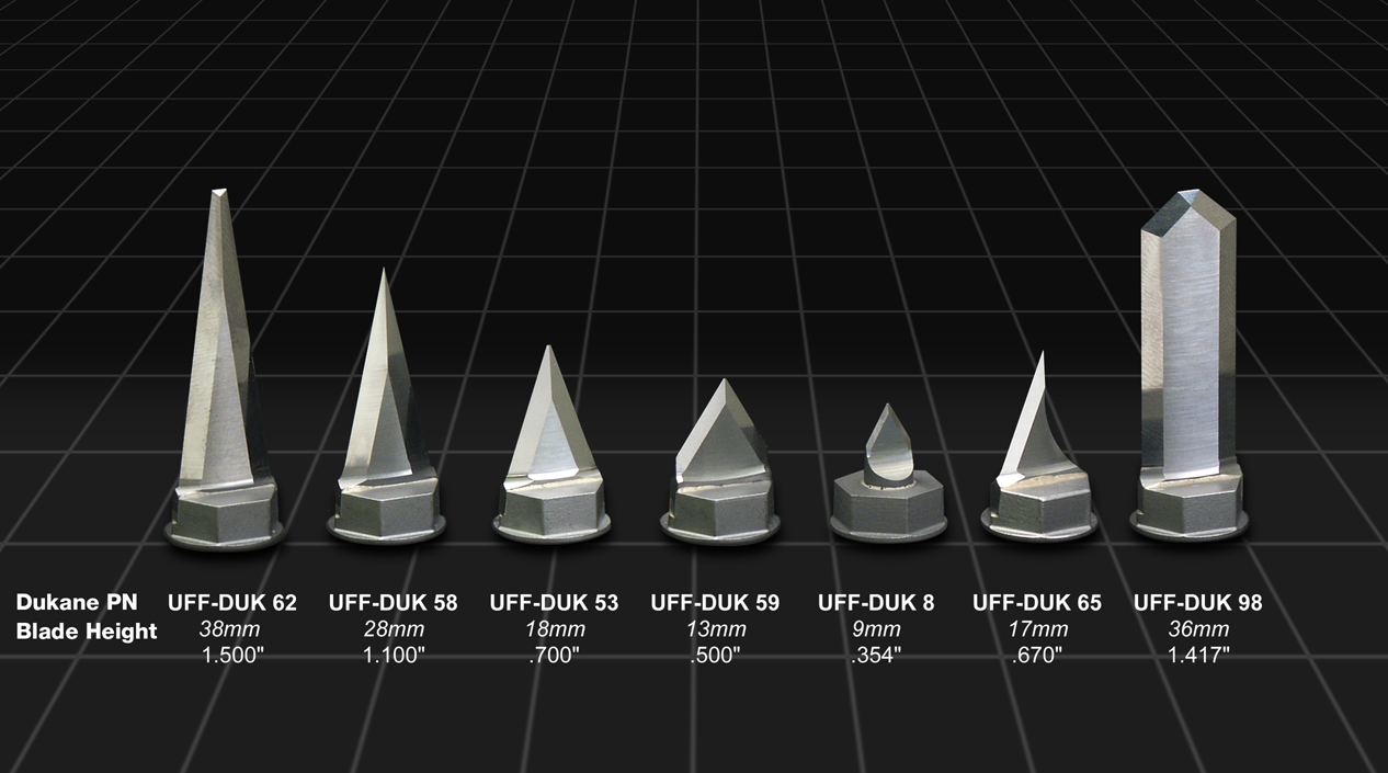 Méthodes de production Triangle Ultrasons Ostéotome coupeur de lame