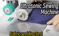 Quel est l'effet de test d'étanchéité des machines à coudre à ultrasons pour le polyester, le filet de nylon, le polyester et le filet de nylon ?